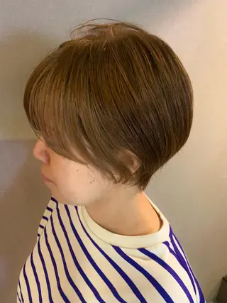ショート ⭐️似合わせ⭐️ ほかぞの　りかのヘアスタイル