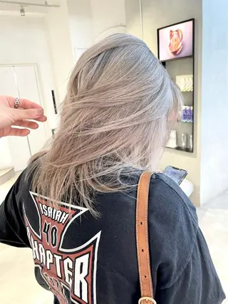 カラー HARE &nail ☪️remiのヘアスタイル