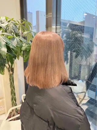 ショート カラー 大人っぽベージュ🤍 当日予約◎ヒロトのヘアスタイル