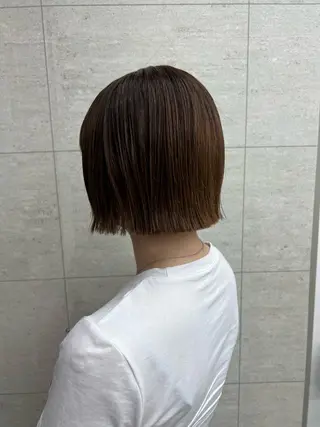 ショート カラー E:terne大宮店 ディレクター豊島穂希のヘアスタイル