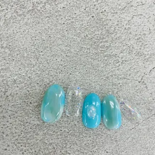 ネイル ⭐︎休業中の練習⭐︎ JNA認定講師髙橋のネイルデザイン