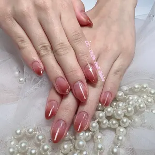 ネイル CC  NaNa ワンホンネイル🌙Nのネイルデザイン