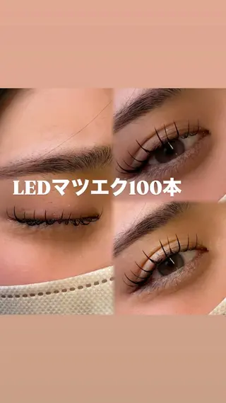 マツエク・マツパ ISHIKAWA NIJIHOのマツエク・マツパデザイン