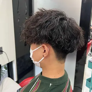 パーマ メンズ こだわりカラー🕊️ 坪井美南🌼のマツエク・マツパデザイン