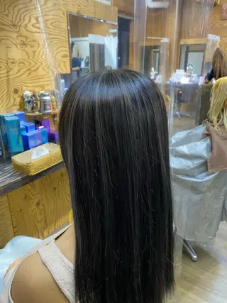 カラー produce 淵野辺店✨のヘアスタイル