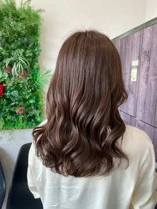 ミディアム N-PLANTS KOTOHAのヘアスタイル