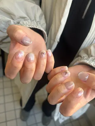 ネイル Etel atelier。のネイルデザイン