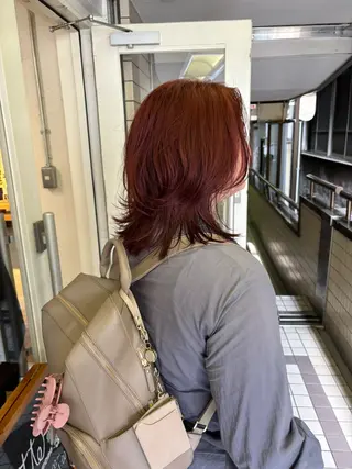 ミディアム kaito パーマ募集！🔵のヘアスタイル