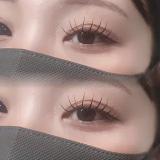 マツエク・マツパ DL•BEAUTY / 『MONE』のマツエク・マツパデザイン