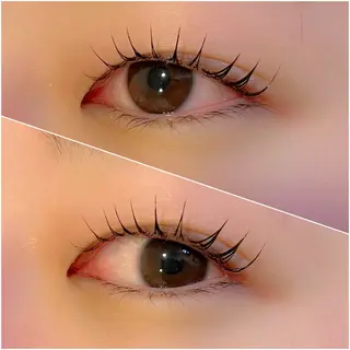 マツエク・マツパ 鈴木 美咲のマツエク・マツパデザイン