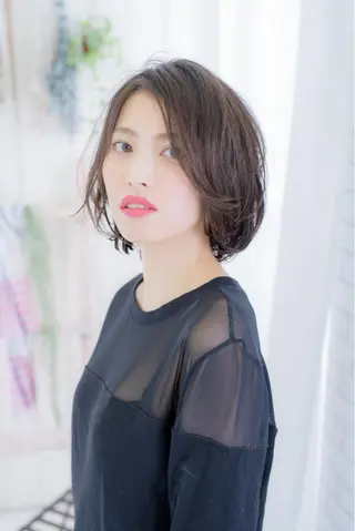 ミディアム カラー 脱白髪染め特化GBG 自由が丘所属・【白髪ぼかし 専門GBG】自由が丘のヘアスタイル