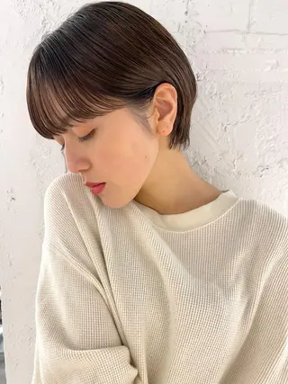 ショート 川本 裕🌿のヘアスタイル