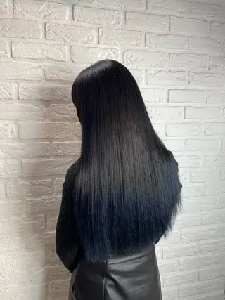 ロング カラー パリピ師🐉 Mashuのヘアスタイル