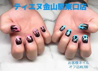 ネイル ティーエヌ 金山駅東口店のネイルデザイン