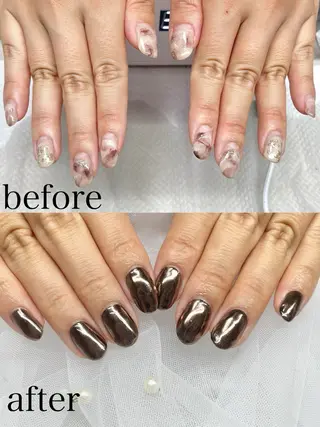 ネイル ショートネイル専門店フェルンヴェー所属・ショートネイル専門店 フェルンヴェー代々木のネイルデザイン