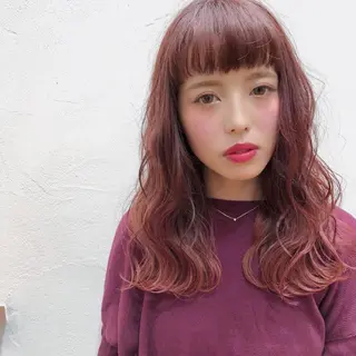 セミロング カラー メンズカット特化柏駅 徒歩3分LOUのヘアスタイル