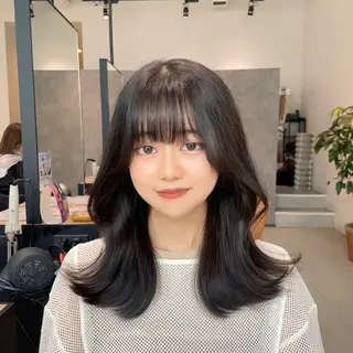 ロング 寺西 恵🪡🤍のヘアスタイル