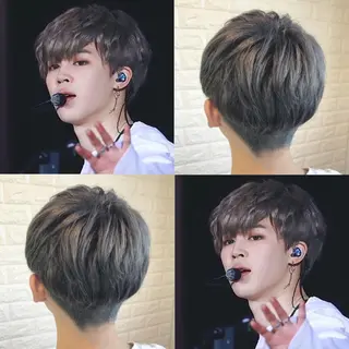 ショート カラー メンズ knock【ノック】所属・烏丸韓国ヘア🇰🇷 ayaka🎀のヘアスタイル