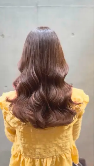 パーマ 銀座🌿ヘア アレンジ🌿さやかのヘアスタイル