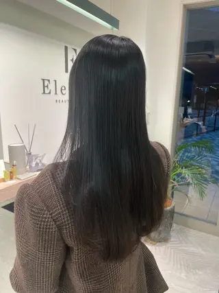 ロング Jr.stylist 彩乃のヘアスタイル