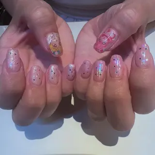 ネイル Bonnal所属・Manamǐ 個性派のネイルデザイン