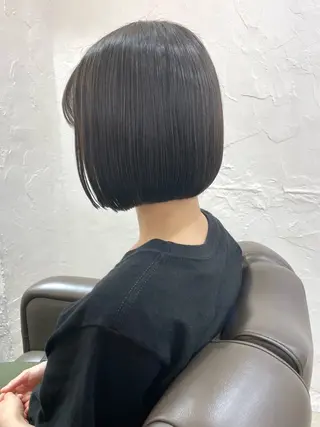 ショート 銀座No.1髪質改善 縮毛矯正/本木のヘアスタイル