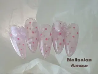 ネイル Amour所属・パラジェル登録店 アイラッシュ＆ネイルのネイルデザイン