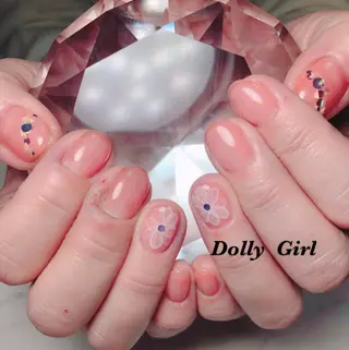 ネイル 個室ネイルサロンDolly Girl〜ドーリーガール〜所属・DollyGirl KYOKOのネイルデザイン
