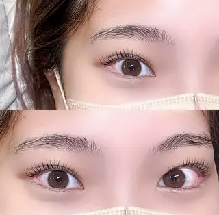 マツエク・マツパ THROW KAORIのマツエク・マツパデザイン