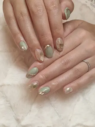 ネイル ecrin kana🌺のネイルデザイン