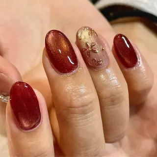 ネイル LUNI（シェアサロンHeartSpace内）所属・LUNI 久屋大通 ˚✧₊⁎/ yuriのネイルデザイン