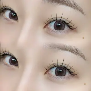 マツエク・マツパ “ C ” kana🩰‎🤍のマツエク・マツパデザイン