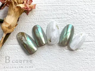 ネイル Cleo伏見店🌿 Momokaのネイルデザイン