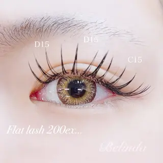 マツエク・マツパ 桜木町♡ Belindaのマツエク・マツパデザイン