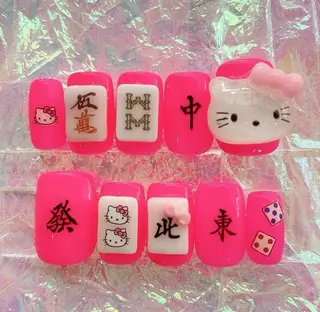 ネイル 渋谷ビュレネイル Kaoruのネイルデザイン