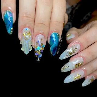 ネイル 🖤スカルプ専門店 新宿・MR🖤のネイルデザイン