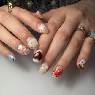 ネイル Nail mood デザイン持ち込みokのネイルデザイン