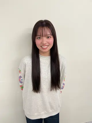 ロング ᗪOI ᒍᑌᖇIのヘアスタイル