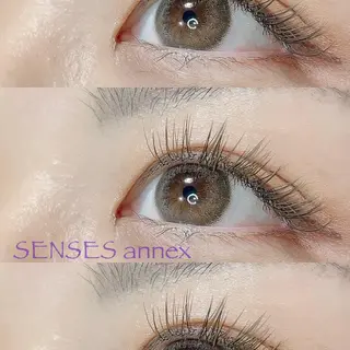 マツエク・マツパ SENSES_ WAKAのマツエク・マツパデザイン