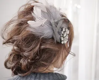 ロング カラー ヘアアレンジ WHOLE所属・花井 啓好のヘアスタイル