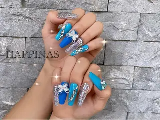ネイル HAPPINAS COCONAのネイルデザイン