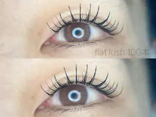 マツエク・マツパ LaMa Aのマツエク・マツパデザイン