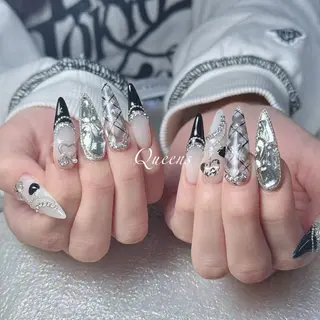 ネイル Queens ゲンのネイルデザイン