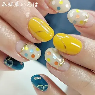 ネイル 爪紅屋 いろはのネイルデザイン