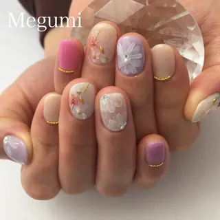 ネイル Megumi Nailのネイルデザイン