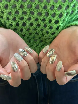 ネイル 松永 稚奈のネイルデザイン