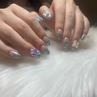 ネイル 🧁fein. nana🩵のネイルデザイン