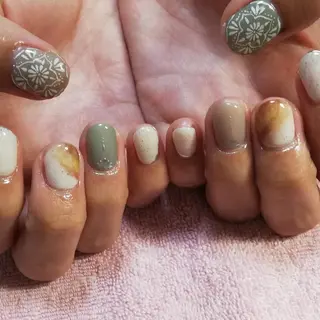 ネイル ネイルサロンほっこり kanaのネイルデザイン