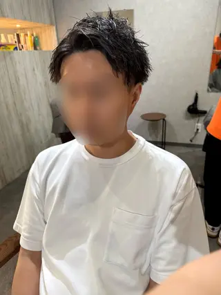 メンズ Bish Yanaのヘアスタイル