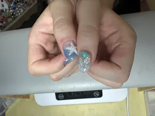 ネイル Eveネイル チップスカルプ専門店のネイルデザイン